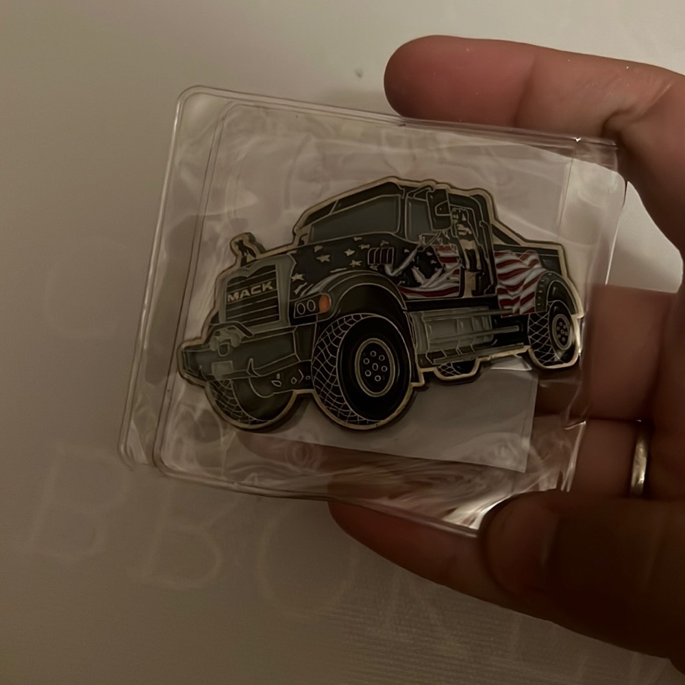 Mack Truck Veterans Day Token Exclusive